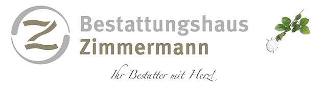 Logo Bestattungshaus Zimmermann in Schlier, Weingarten und Ravensburg